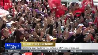 Turkish Electoral Body Declares Vote In Favour Of President Erdogan