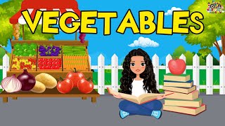 I Like This Vegetable Mom - Learn Vegetables For Preschool Babies Toddlers And All Kids