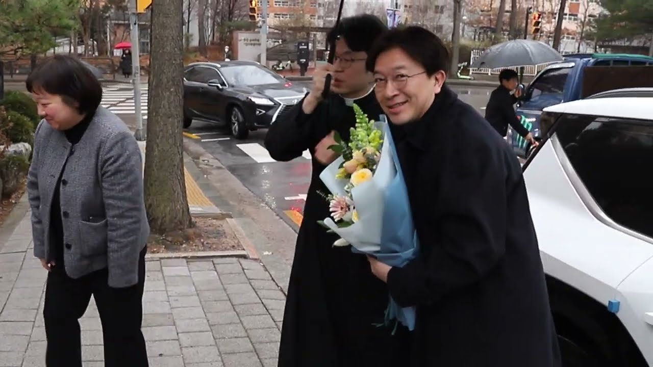 2024년 2월 15일 의정부교구  풍동성당 김동수 야고보노엘 주임 신부님 환영행사입니다.