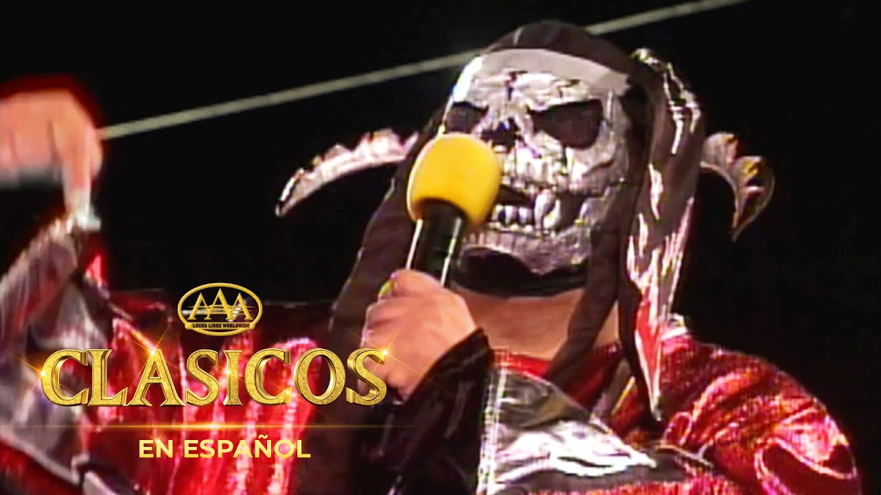 LUCHA COMPLETA: Cibernético vs. Antonio Peña | Guerra de Titanes Lucha Libre AAA