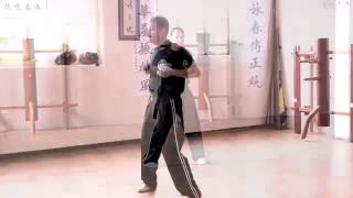 Master Samuel Kwok and Sifu Steve Dyde    Wing Chun Forms