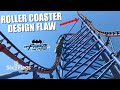 Roller Coaster Design Flaw!! - Mr. Freeze Reverse Blast Review & Analysis - Six Flags Over Texas