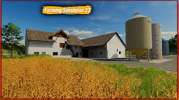 NEUBRUNN MAP FIRST IMPRESSION | WILL THE MAP OF FS23 | FARMING SIMULATOR 20