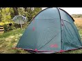 Обзор кемпинговой палатки Tramp Bell 4 V2