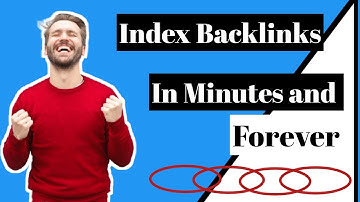 How To Index Backlinks Quickly in Google [ how to index backlinks faster ].