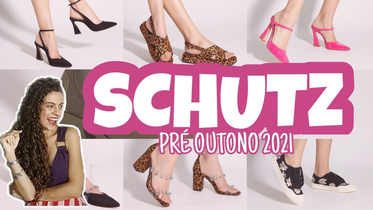 SCHUTZ INVERNO 2021 - PRÉ COLEÇÃO DE OUTONO - SAPATOS, LANÇAMENTOS E  TENDÊNCIAS | Caren Sales - YouTube