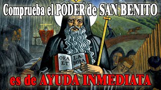 POWERFUL PRAYER TO SAINT BENEDICT WITH IMMEDIATE EFFECT, IT NEVER FAILS!!
