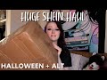 Shein Try-On Haul Alt Halloween PART ONE