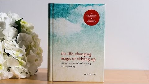 Konmari Step 2...Tidying books!