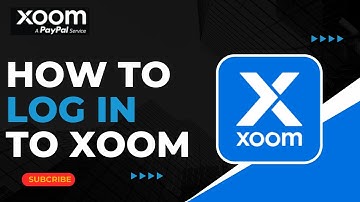 How to Login to Xoom !