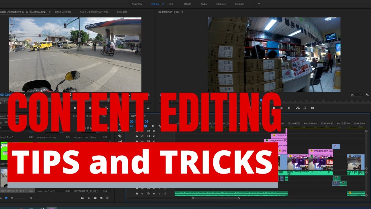 HOW TO MAKE EDITING MUCH FASTER │TIPS AND TRICKS │ EDITING SOFTWARE ...