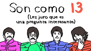 ¿Cuántos álbumes REALMENTE lanzaron los Beatles?