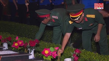 Quân đoàn 4 thắp nến tri ân các anh hùng liệt sĩ (27-7)