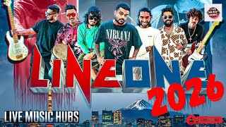 LINE ONE FULL SHOW 2026 | Acoustic Band Song | ලයින් වන් ගීත සමූහය - Sri Lankan LIVE PREFOMANCE