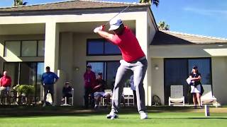 Jon Rahm 3-Iron Tee Shot 12000 Fps Slow Motion