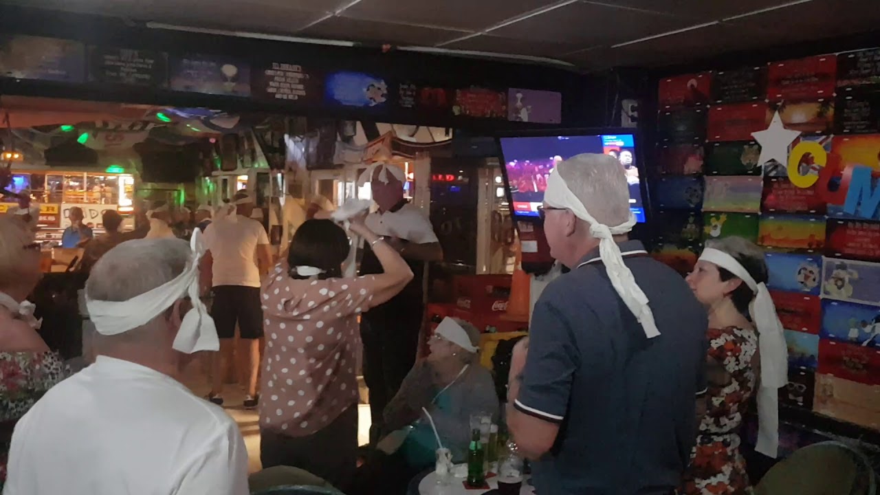 Tiffany's bar puerto Rico gran canaria YouTube