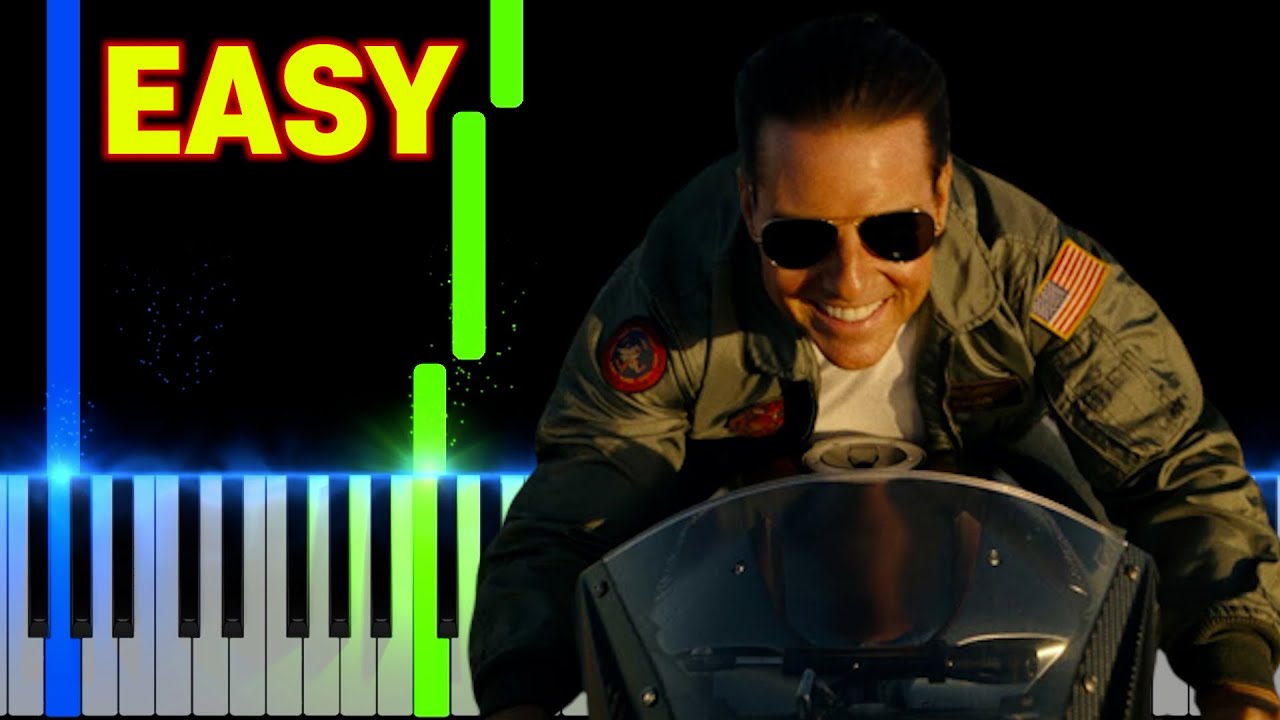 Top Gun: Maverick (main Theme) by Harold Faltermeyer - Easy Piano - Digital  Sheet Music