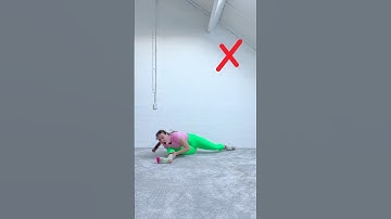 Front Split EASY PEASY tutorial🔥😱 #gymnast #flexibility #tips #frontsplit #howto #easy