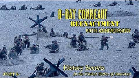 D-DAY BEACH LANDING - HUGE BATTLE - CONNEAUT OHIO - The BIGGEST WW2 D-Day Reenactment in the WORLD!