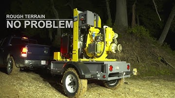 What does an electric or diesel water pump do ?See our dewatering solutions from Atlas Copco