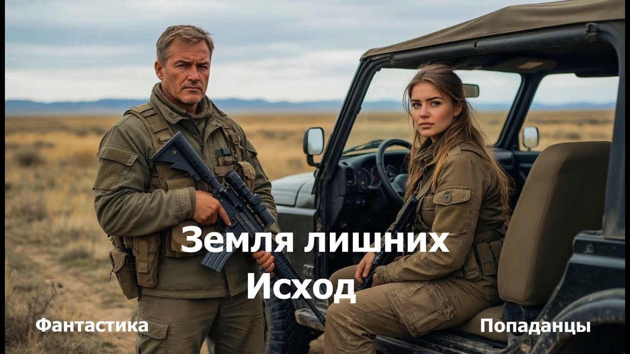 аудиокнига Андрей Круз Земля лишних 1 Исход Часть 1