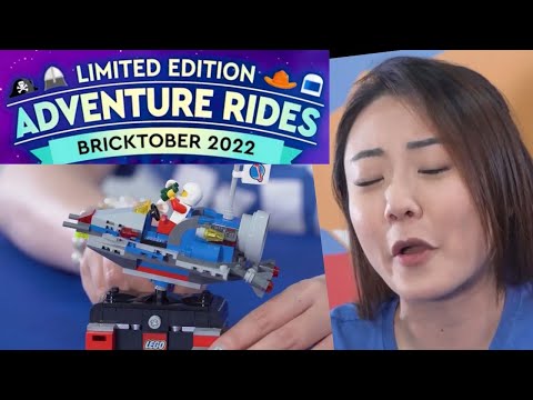 Toys”R”Us Lego Bricktober 2022 Space Adventure Ride Unbox Review