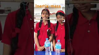 Class 9 …Science practical .. topic - inertia depend upon the mass of a body….