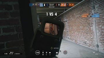 Match Point 1v4 Clutch