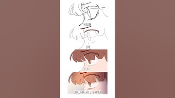 A little animation process from my recent animation 🏃 #animation #procreatedreams