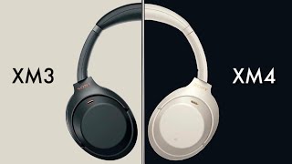 Sony XM4 vs Sony XM3: HEADPHONES VS. HEADPHONES