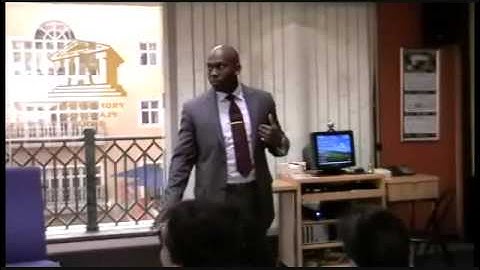 Vusi Thembekwayo on his First Time