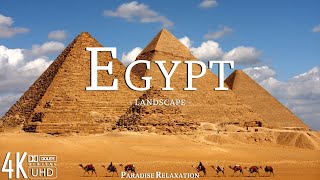 Egypt 4K - Scenic Relaxation Film with Inspiring Music