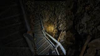 I Went 236 Feet Underground And Found Human Remains 🔦 #Shorts #ytshorts