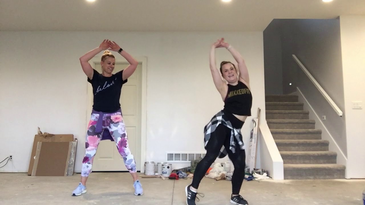 Online MixxedFit Class with MixxedFit instructors Becca and Katie YouTube