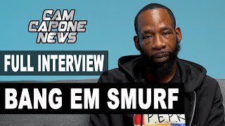 Bang Em Smurf On Forming G-Unit w/ 50 Cent/ Beefs w/ Supreme & Ja Rule/ Eminem/ Falling Out w/ 50