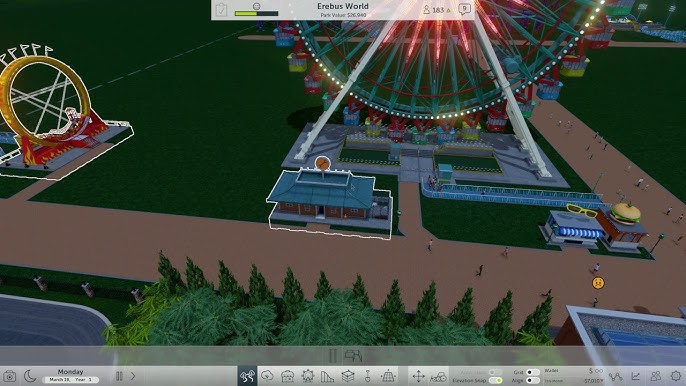 LGR - RollerCoaster Tycoon World Is Sad [A Review] 