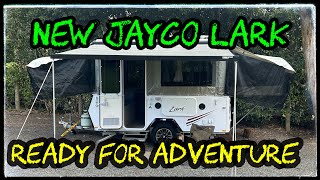 NEW JAYCO LARK READY FOR ADVENTURE