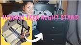 Ikea Hemnes Chest Of 2 Drawers Assembly Youtube