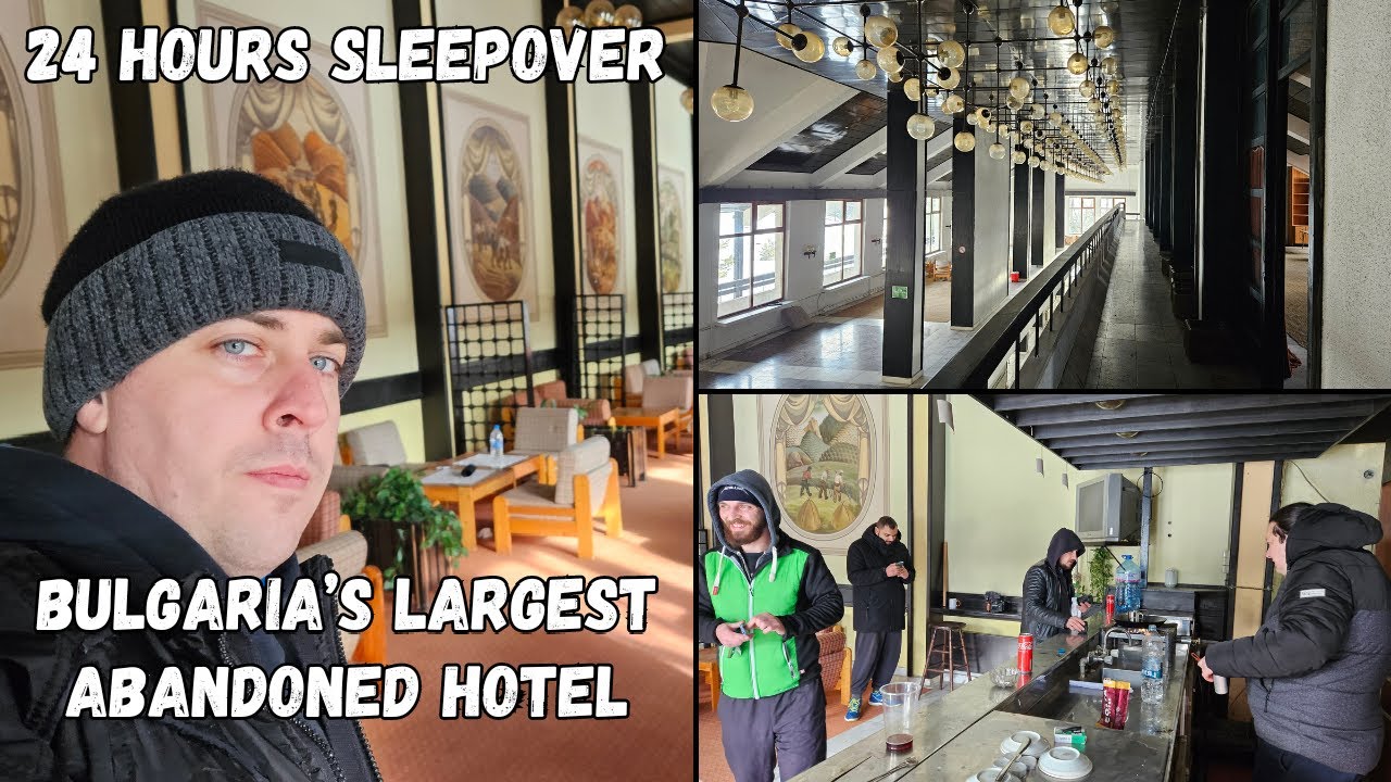 НОЩУВАХМЕ В НАЙ ГОЛЕМИЯТ ИЗОСТАВЕН ХОТЕЛ В БЪЛГАРИЯ