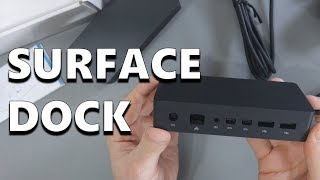 Surface Dock - Features, Unboxing, Tests & Review