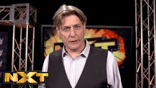 William Regal announces that Black will face NXT Champion Almas at TakeOver: Exclusive, Mar. 7, 2018