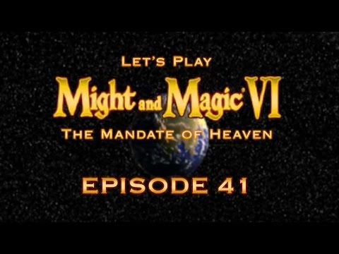 Razing the Baa: Let's Play Might & Magic VI (part 41)