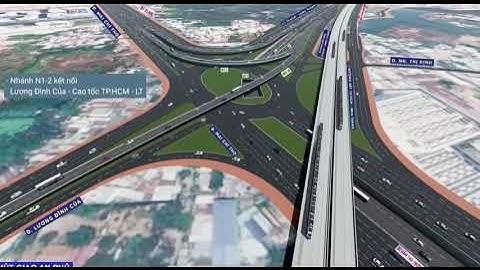 Nút giao An Phú Tp. Thủ Đức vừa được HĐND TP.HCM thông qua (Video mô phỏng khi hoàn thiện)