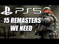 15 PS3 Games That NEED PS5 Remasters