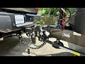 The weigh safe true tow weight distribution hitch full install and setup