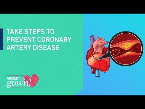 Wear the Gown: Preventing Coronary Artery Disease