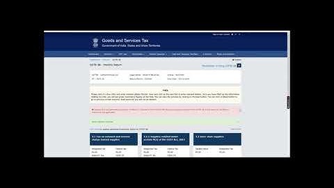 Error! GSTR 2B for this return period is not generated, kindly go to IMS dashboard, and  GST 3B filg