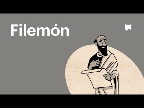 Resumen del libro de Filemón: un panorama completo animado