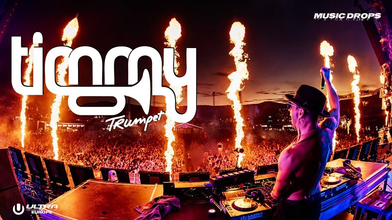 "Timmy Trumpet " a Amsterdam Music Festival decembre 2022 en Live