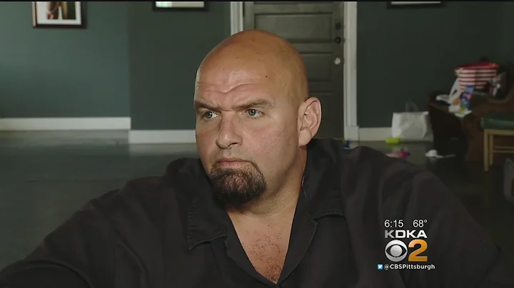 Braddock Mayor Fetterman Contemplates Run For Lt. Governor
